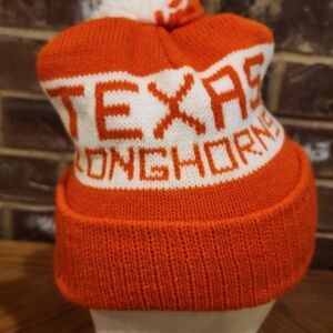 Texas Longhorns Orange Knit Beanie